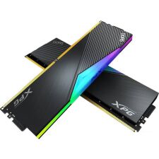 Оперативная память ADATA XPG Lancer RGB 16ГБ DDR5 5200 МГц AX5U5200C3816G-CLARBK