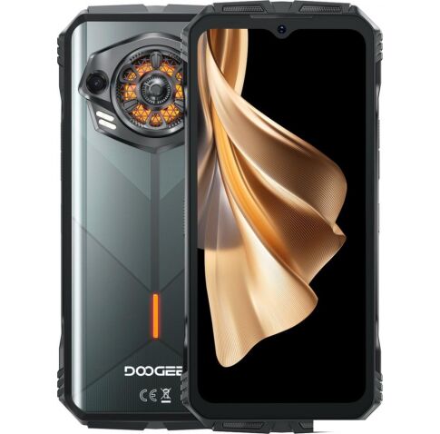 Смартфон Doogee S Punk 6GB/256GB (зеленый)