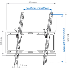 Кронштейн Arm Media Steel-4