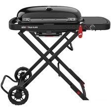 Газовый гриль для дачи Weber Traveler Stealth Edition