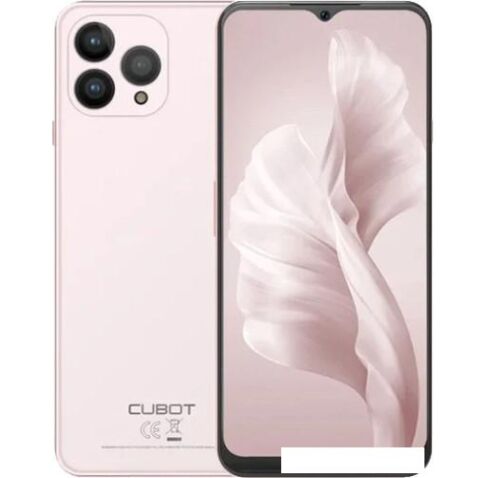 Смартфон Cubot P80 8GB/512GB (розовый)