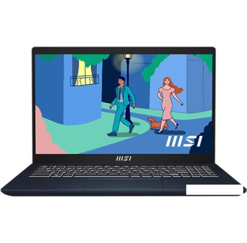 Ноутбук MSI Modern 15 B12MO-656XBY