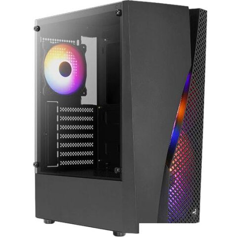 Корпус AeroCool Wave-G-BK-v2