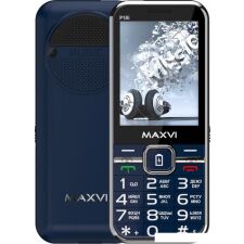 Кнопочный телефон Maxvi P18i (синий)