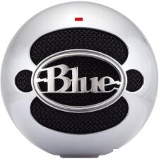 Микрофон Blue Snowball (серебристый)