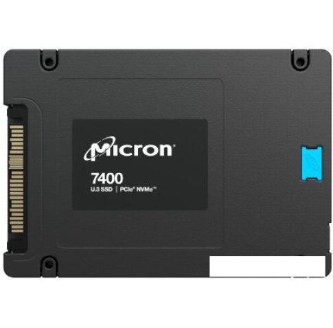 SSD Micron 7400 Max U.3 6.4TB MTFDKCB6T4TFC-1AZ1ZABYY