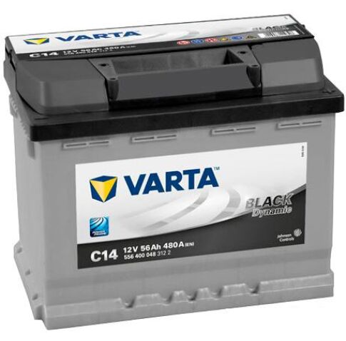 Автомобильный аккумулятор Varta Black Dynamic C14 556 400 048 (56 А/ч)