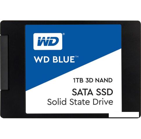 SSD WD Blue 3D NAND 1TB WDS100T2B0A