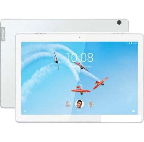 Планшет Lenovo Tab M10 TB-X505L 2GB/32GB LTE ZA4H0064PL (белый)