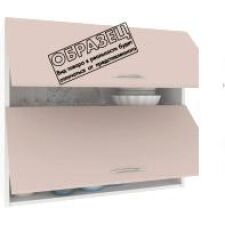 Шкаф навесной Кортекс-мебель Корнелия Лира ВШ80-2г (венге светлый)