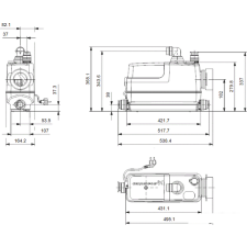 Насос Grundfos Sololift2 CWC-3