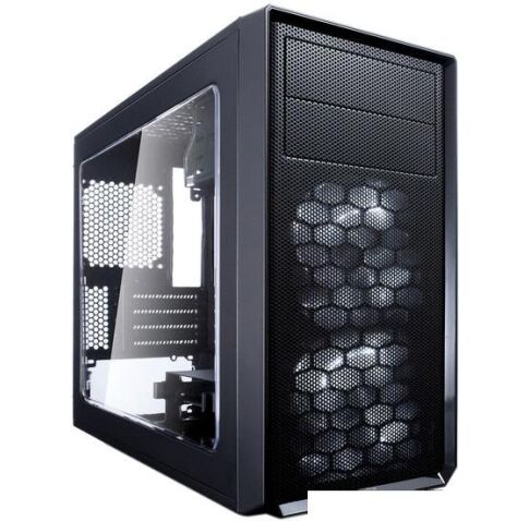 Корпус Fractal Design Focus G Mini [FD-CA-FOCUS-MINI-BK-W]