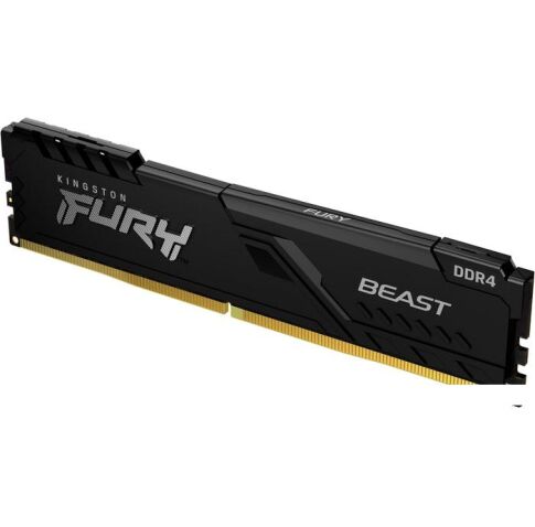 Оперативная память Kingston FURY Beast 8GB DDR4 PC4-29800 KF437C19BB/8