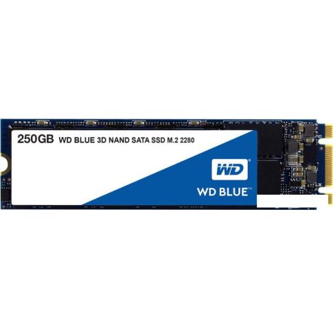 SSD WD Blue 3D NAND 500GB WDS500G2B0B