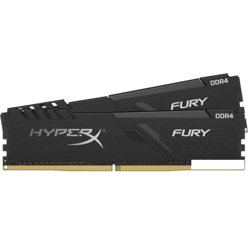 Оперативная память HyperX Fury 2x16GB DDR4 PC4-24000 HX430C16FB4K2/32