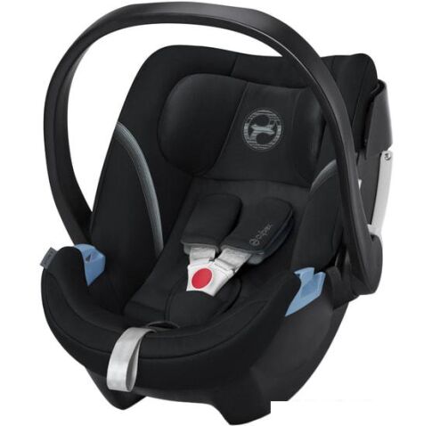 Детское автокресло Cybex Aton 5 2021 (deep black)