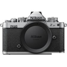 Беззеркальный фотоаппарат Nikon Z fc Body (черный/серебристый)