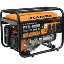 Бензиновый генератор Carver PPG-8000