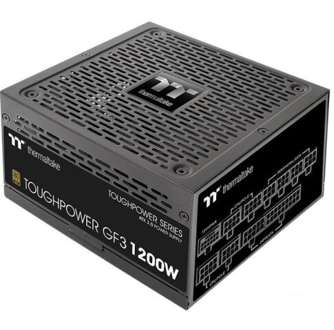 Блок питания Thermaltake Toughpower GF3 1200W Gold - TT Premium Edition PS-TPD-1200FNFAGE-4