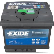 Автомобильный аккумулятор Exide Premium EA472 (47 А/ч)