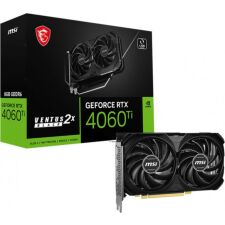 Видеокарта MSI GeForce RTX 4060 Ti Ventus 2X BLACK E1 8G