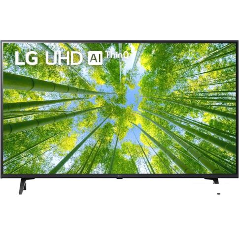 Телевизор LG 43UQ80001LA