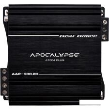 Автомобильный усилитель Deaf Bonce Apocalypse AAP-500.2D Atom Plus