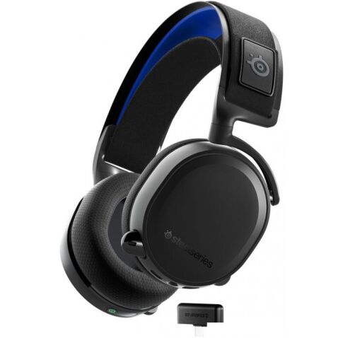 Наушники SteelSeries Arctis 7P+ Wireless (черный)