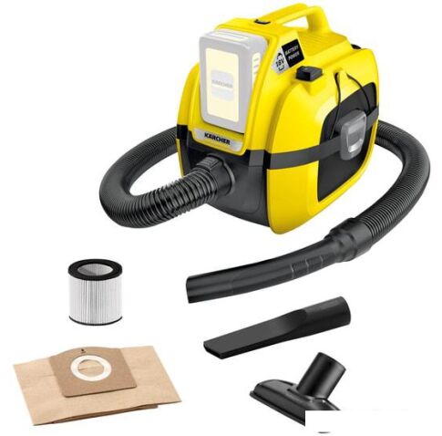 Пылесос Karcher WD 1 Compact Battery 1.198-300.0