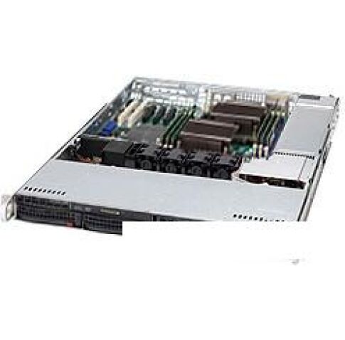 Корпус Supermicro SuperChassis CSE-815TQC-R706CB