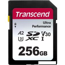 Карта памяти Transcend SDXC 340S 256GB TS256GSDC340S