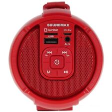 Беспроводная колонка Soundmax SM-PS5020B (красный)