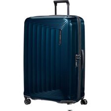 Чемодан-спиннер Samsonite Nuon Metallic Dark Blue 81 см