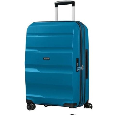 Чемодан-спиннер American Tourister Bon Air DLX Blue 75 см