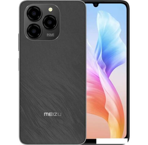 Смартфон MEIZU Note 21 4GB/256GB международная версия (черный бриллиант)