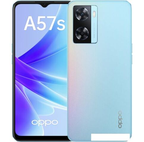 Смартфон Oppo A57s CPH2385 4GB/128GB международная версия (голубой)