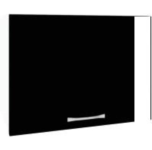 Шкаф навесной Кортекс-мебель Корнелия Лира ВШГ50-1г-360 (черный)