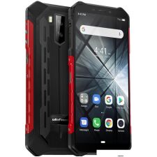 Смартфон Ulefone Armor X3 (черный/красный)