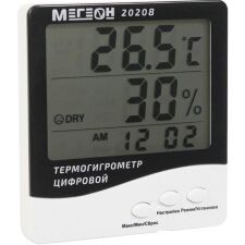 Термогигрометр Мегеон 20208