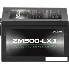 Блок питания Zalman ZM500-LXII