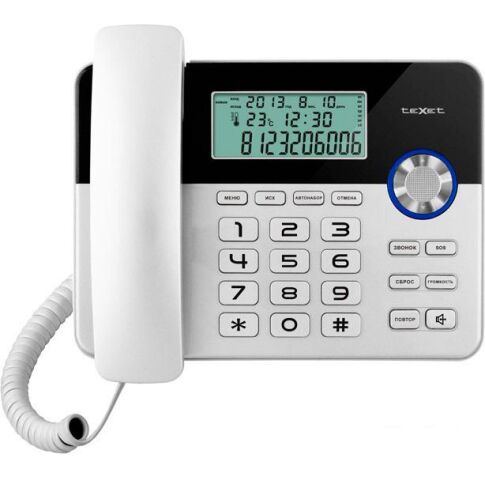 Проводной телефон TeXet TX-259