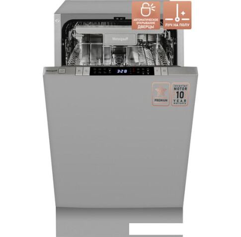 Встраиваемая посудомоечная машина Weissgauff BDW 4150 Touch DC Inverter (модификация 2024 года)