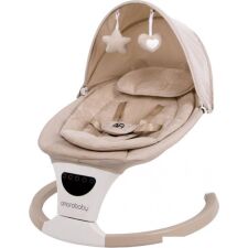 Детские шезлонги и качалки Amarobaby Teddy Swing AB24-22TED/03 (бежевый)