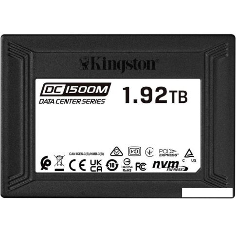 SSD Kingston DC1500M 960GB SEDC1500M/960G