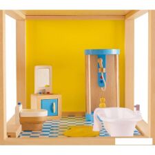Аксессуары для кукольного домика Hape Ванная комната E3451-HP
