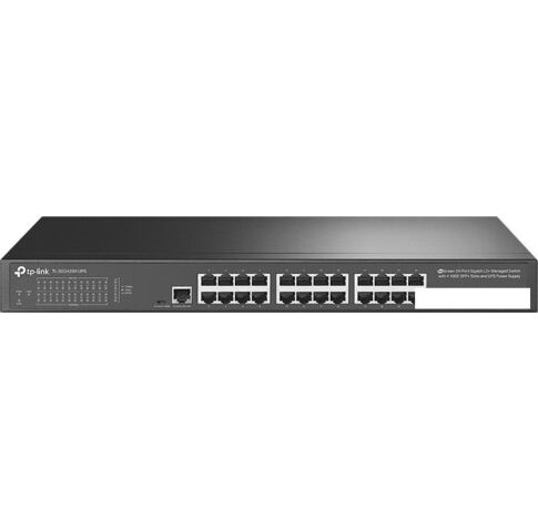 Настраиваемый коммутатор TP-Link TL-SG3428X-UPS