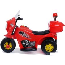 Электротрицикл Sima-Land Мотоцикл шерифа (красный)