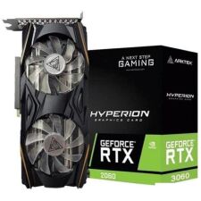 Видеокарта Arktek GeForce RTX 3060 Miracle 12GB GDDR6 AKN3060D6S12GH1LED