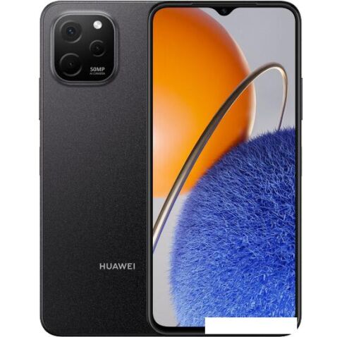 Смартфон Huawei Nova Y61 EVE-LX9N 6GB/64GB с NFC (полночный черный)