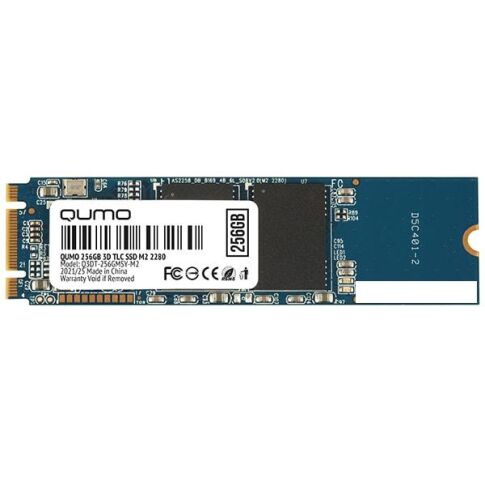 SSD QUMO Novation 3D TLC 256GB Q3DT-256GMSY-M2